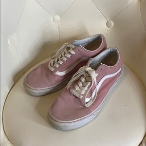 Pink Old Skool Vans